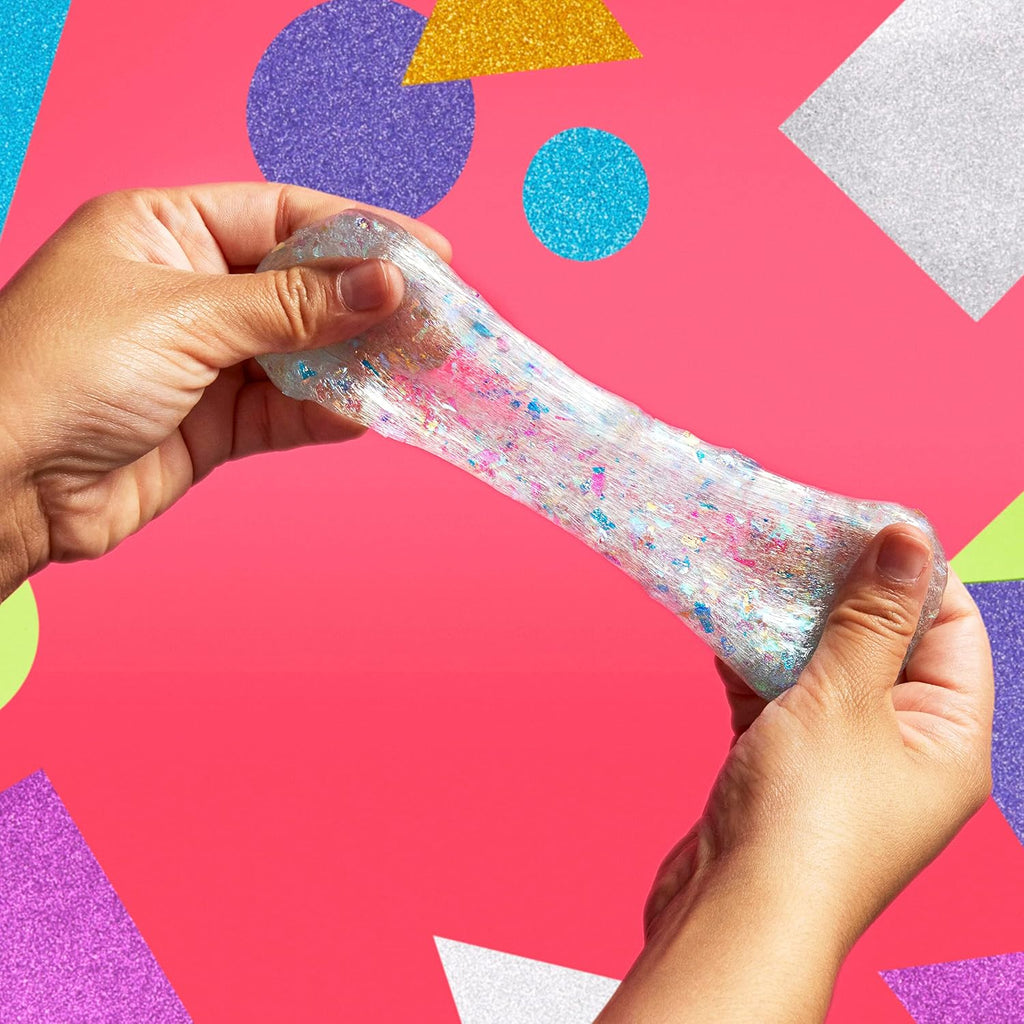 Elmer's Gue - Kit de slime prefabricado, paquete de fiesta, incluye divertidos complementos únicos, 20 unidades