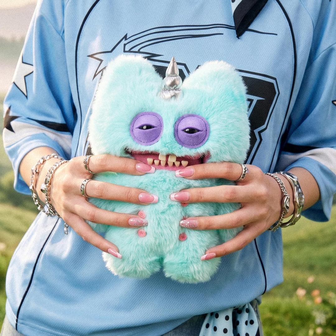 Fuggler Fugglercorns - Juguete coleccionable de peluche de 9 pulgad...
