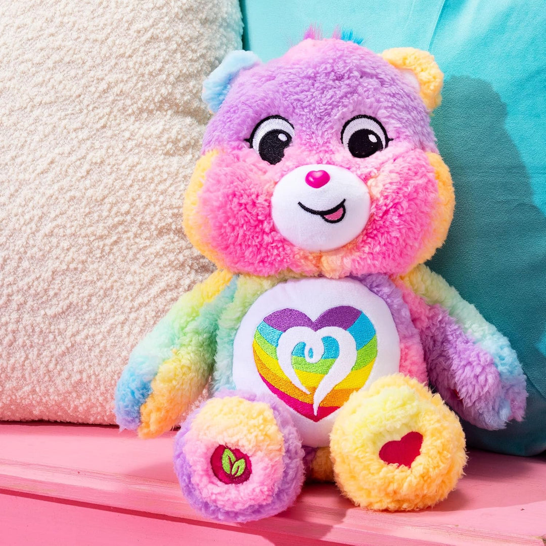 Care Bears Peluche de tamaño mediano de 14 pulgadas - Oso acogedor...