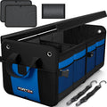 FORTEM Organizador de maletero, organizador plegable para automóvil y bolsa