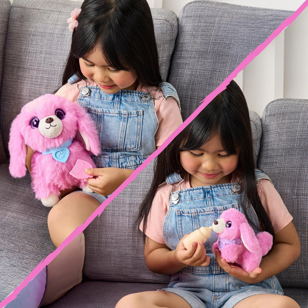 ScruffaLuvs Mom & Baby Scruffs Dachshund - Juguetes de peluche, lavar para