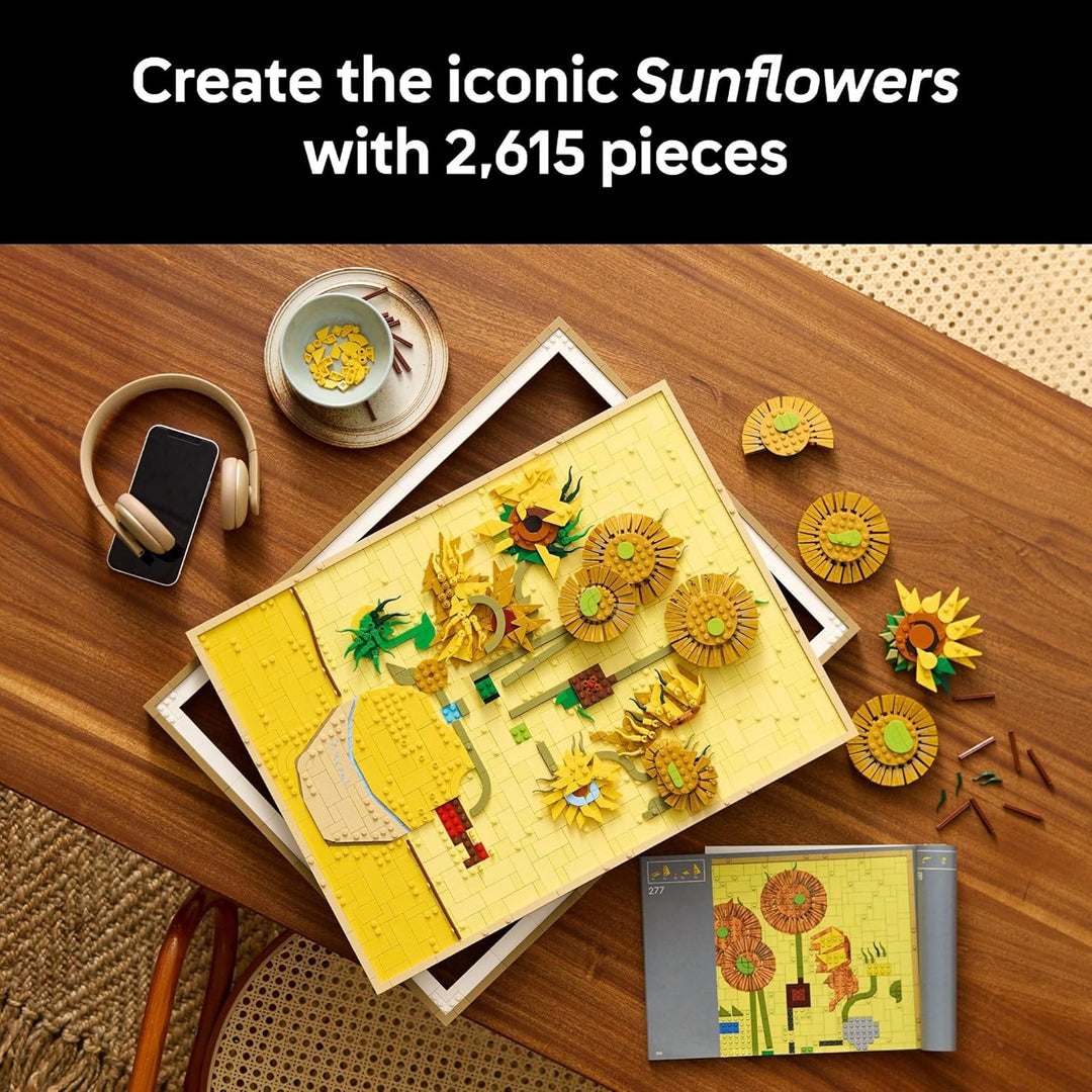 LEGO Art Vincent Van Gogh - Juego de construcción de