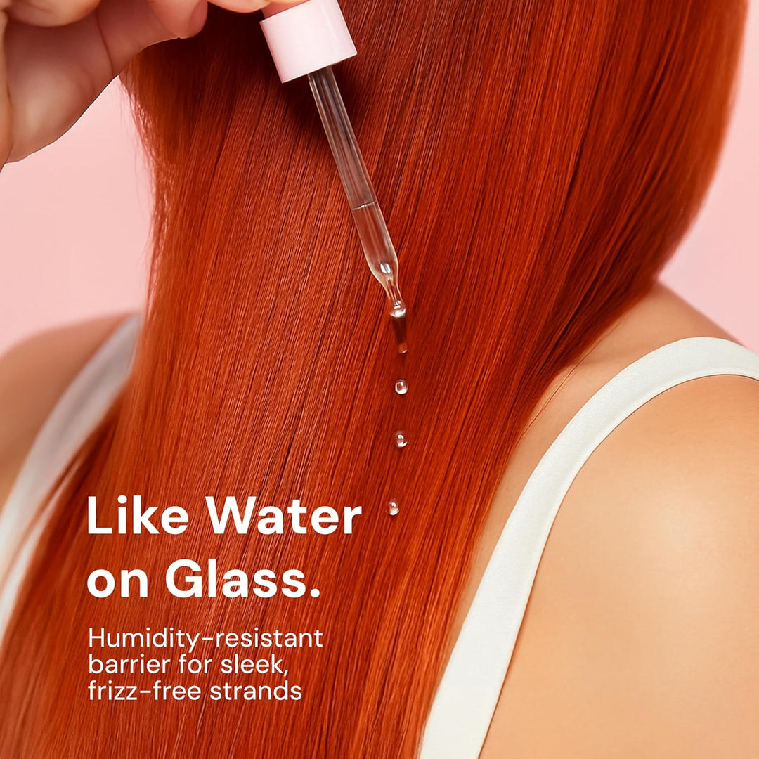 L'ANGE HAIR Glass Hair Primer Térmico para Peinado | Spray Prot...