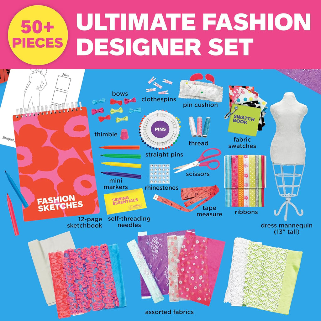Juego de diseño de moda para niños Diseñado por ti mismo, de Creativity for kids