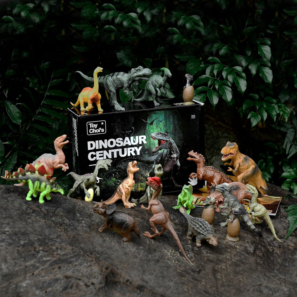 20 Paquetes de Juguetes de Dinosaurios para Niños, Juguete para Niños de 3, 4, 5, 6, 7, 8, 9, 10+ Años