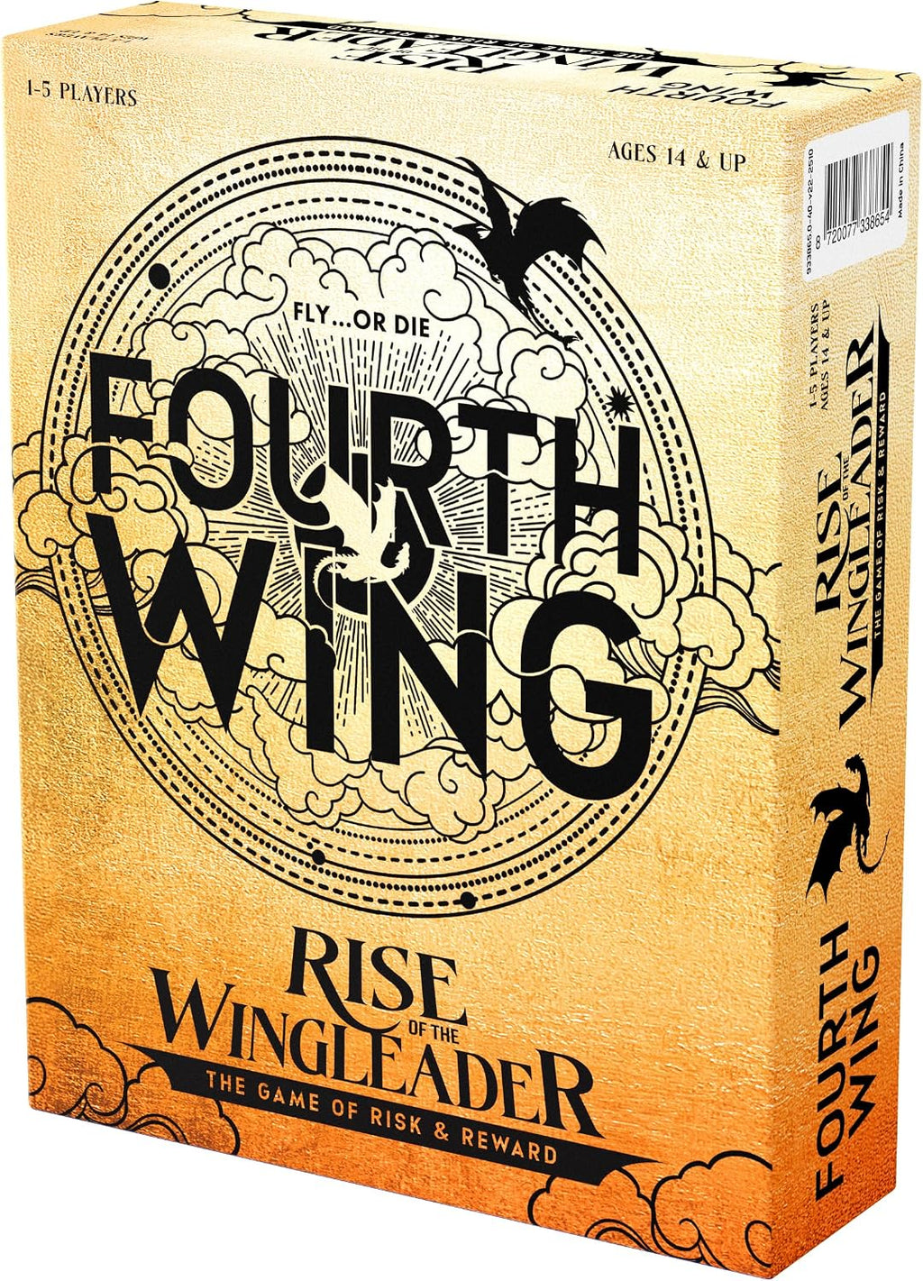Endless Games Cuarta Ala: Rise de Wingleader Juego de mesa