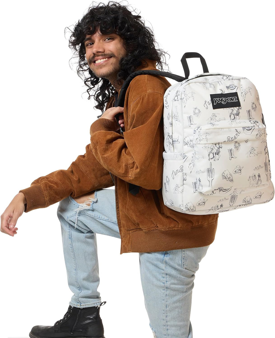 JanSport Mochila Superbreak Plus, Cactus Jansport, Tamaño único, Mo...