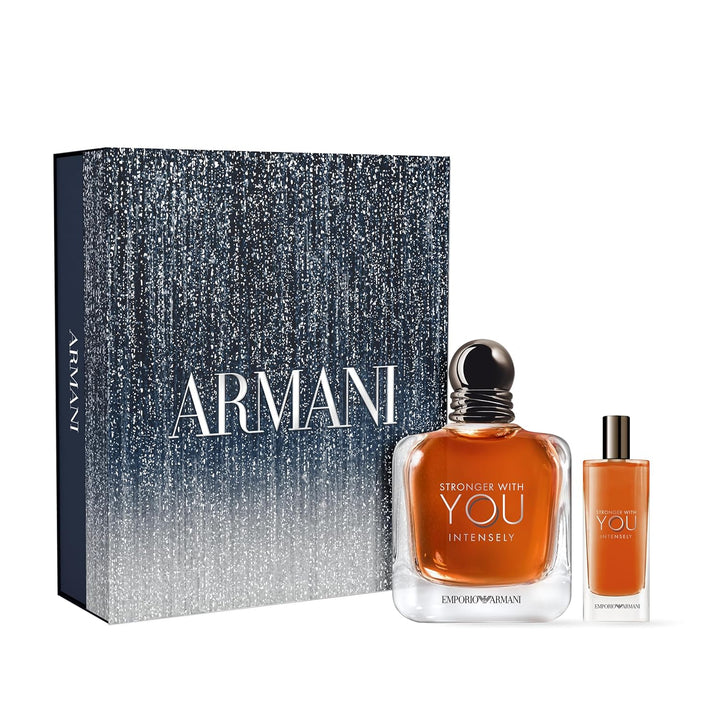 Armani Beauty - Más fuerte contigo intensamente - Colonia para homb...