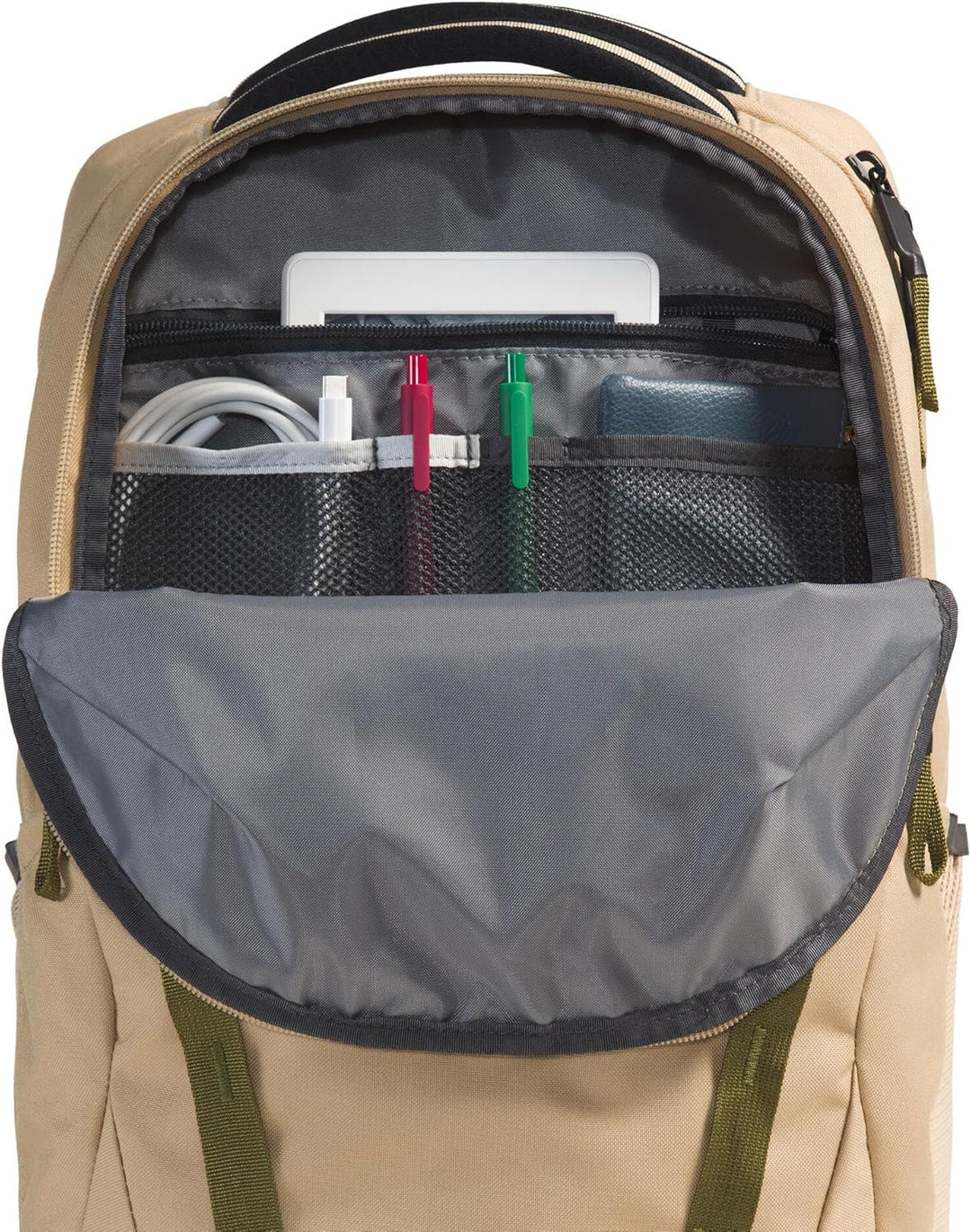 THE NORTH FACE Vault - Mochila para laptop de todos los días - Libr...