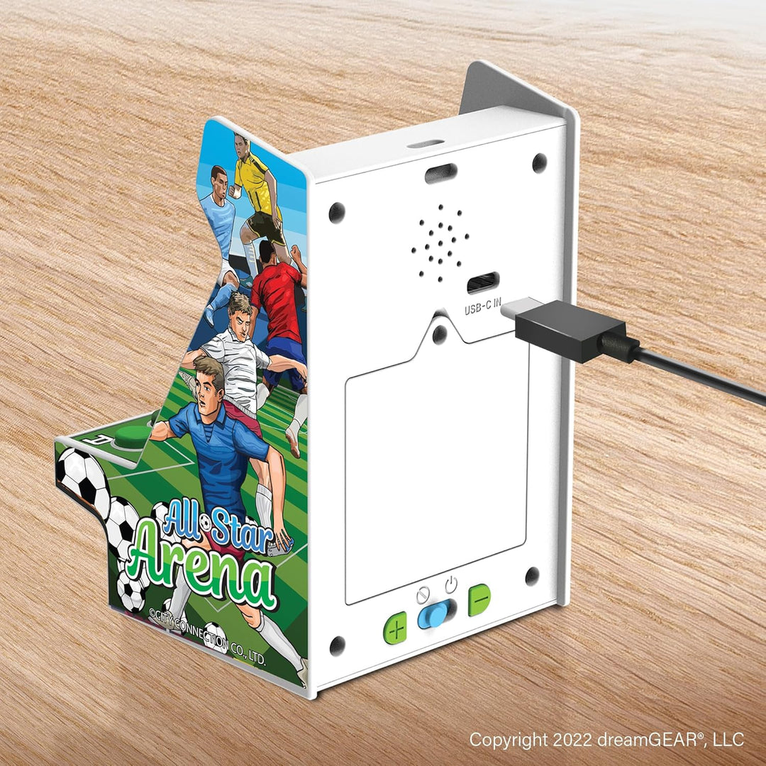 MY ARCADE All-Star Arena Nano Player - 4.5" Fully Playable Port...