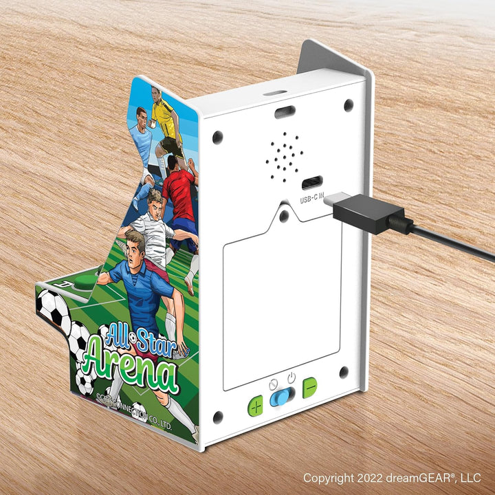 MY ARCADE All-Star Arena Nano Player - 4.5" Fully Playable Port...