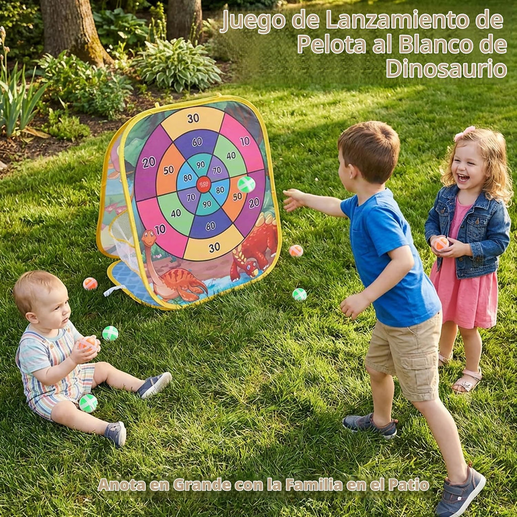 Juego de Lanzamiento de Bolsa de Frijol para Niños - Tablero Cornhole para Exterior, Juguetes para Totttos - Actividades de Fiesta, Carnaval, Exterior, Patio, Jardín, Playa, Césped, Juegos para Niños, Niñas, Edad 3 4 5 6 7 8 Años, Regalos de Cumpleaños