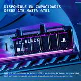 WD_BLACK 4TB SN850P NVMe M.2 SSD con licencia oficial de expansión...