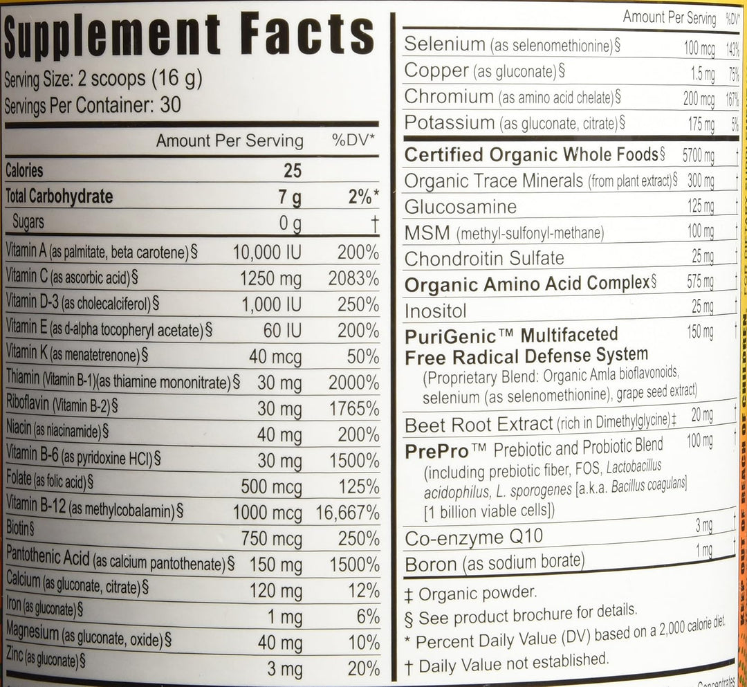 Beyond Tangy Tangerine 2,0 (1 lb)