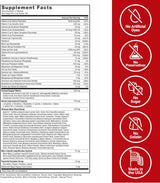 Force Factor Multivitamínico Test X180, multivitamínico de apoyo de...