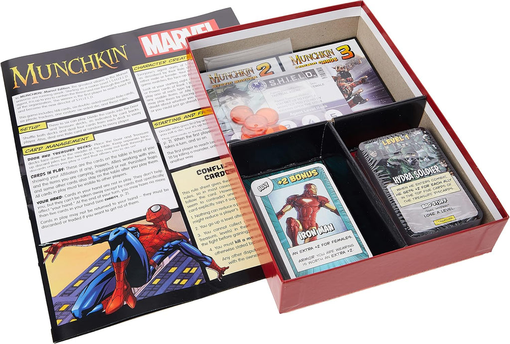 Munchkin de Marvel
