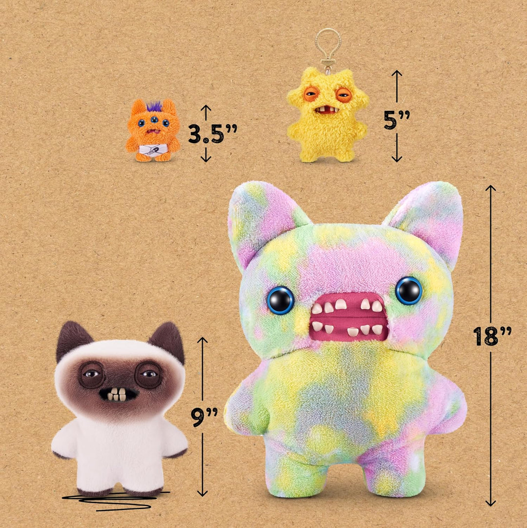 Fuggler ZURU - Juguete de peluche Alley Cats de 9