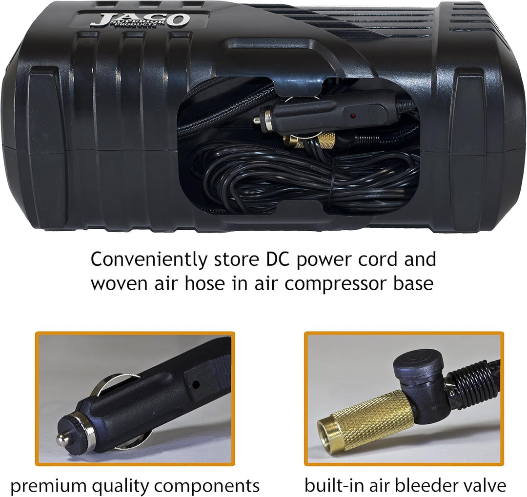 JACO SmartPro 2.0 inflador digital de neumáticos AC\/DC - Compresor...