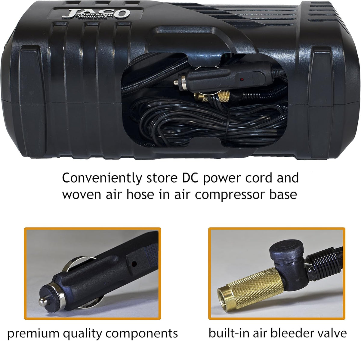 JACO SmartPro 2.0 inflador digital de neumáticos AC\/DC - Compresor...