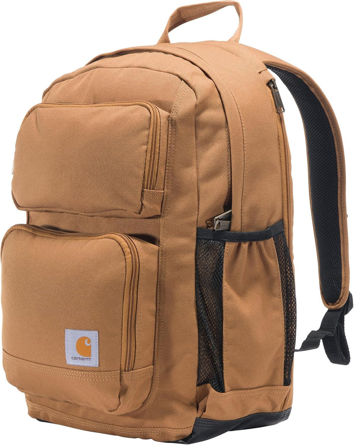 Carhartt Mochila de doble compartimento de 28 L, paquete duradero c...