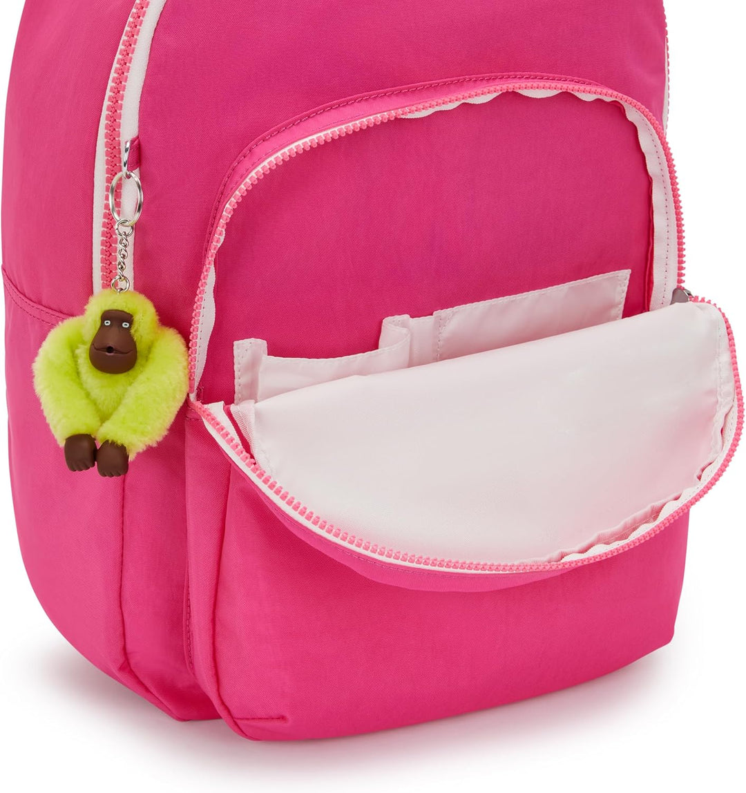 Kipling Seoul - Mochila para laptop de 15 pulgadas para mujer, dura...