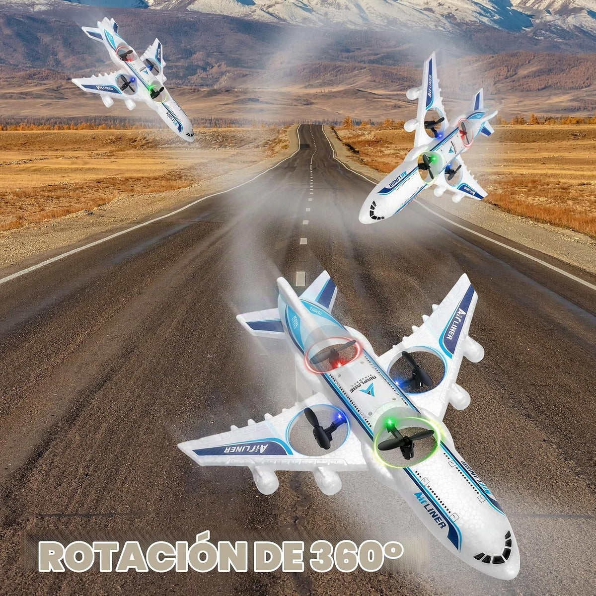 RC Drone Control Remoto Avión RC Aviones
