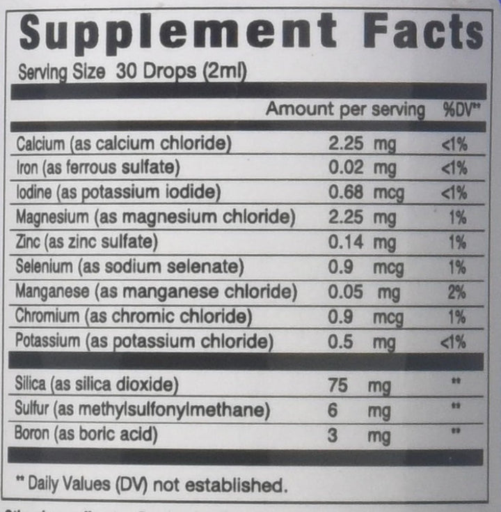 Eidon - Suplemento de múltiples minerales, minerales para agua, vit...
