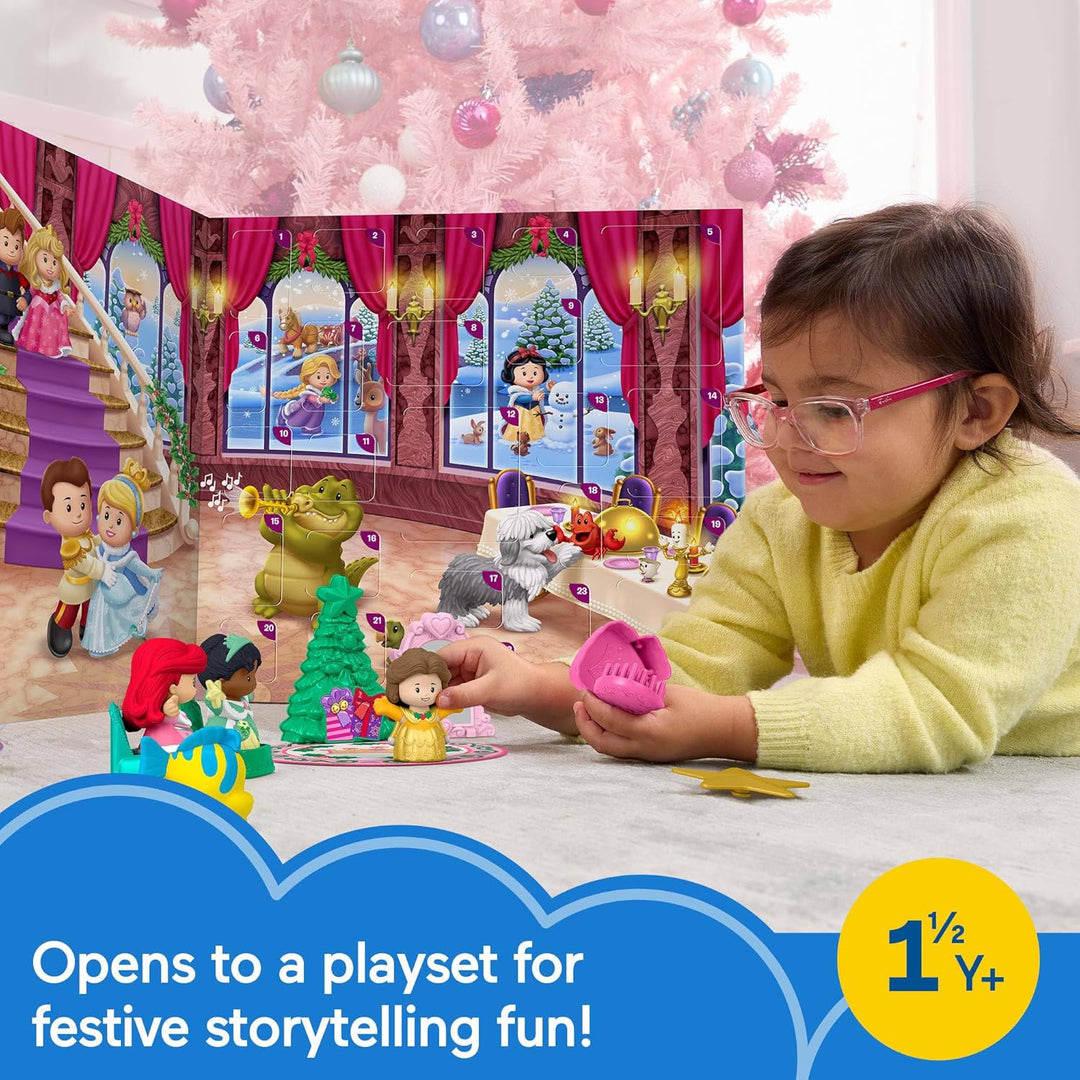 Fisher-Price Little People - Calendario de Adviento de