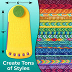 kit para hacer pulseras de la amistad, kit de joyas para niñas, kit de manualidades, edición de viaje