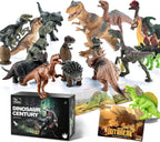 20 Paquetes de Juguetes de Dinosaurios para Niños, Juguete para Niños de 3, 4, 5, 6, 7, 8, 9, 10+ Años