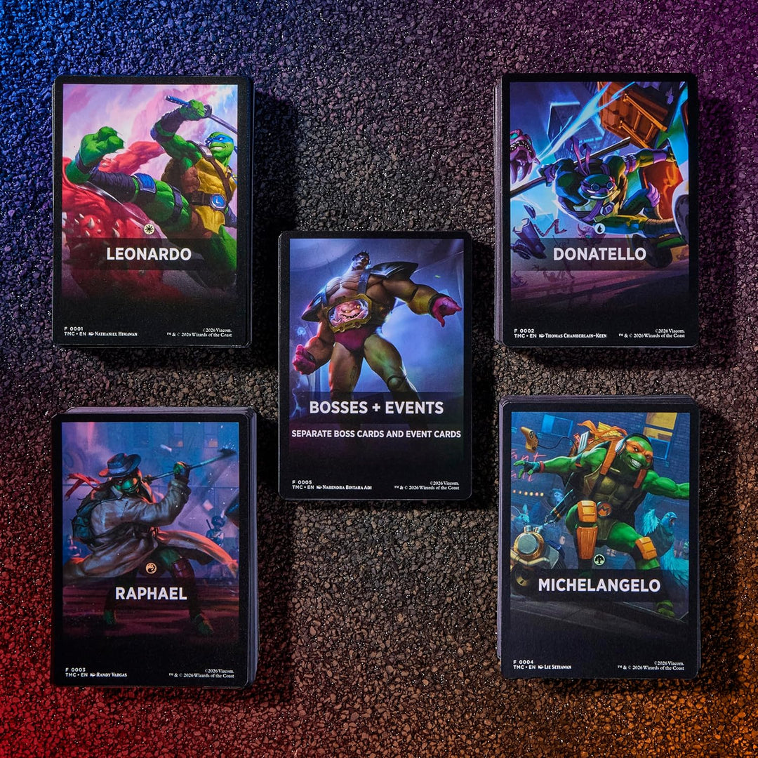 Magic: The Gathering | Tortugas Ninja Mutantes Adolescentes - Equip...