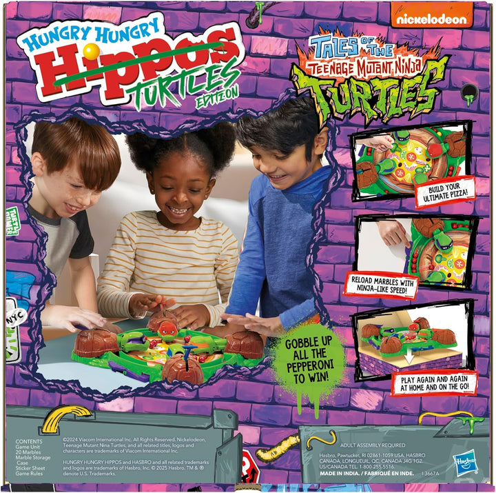 Hungry Hungry Hippos Teenage Mutant Ninja Turtles Juego A