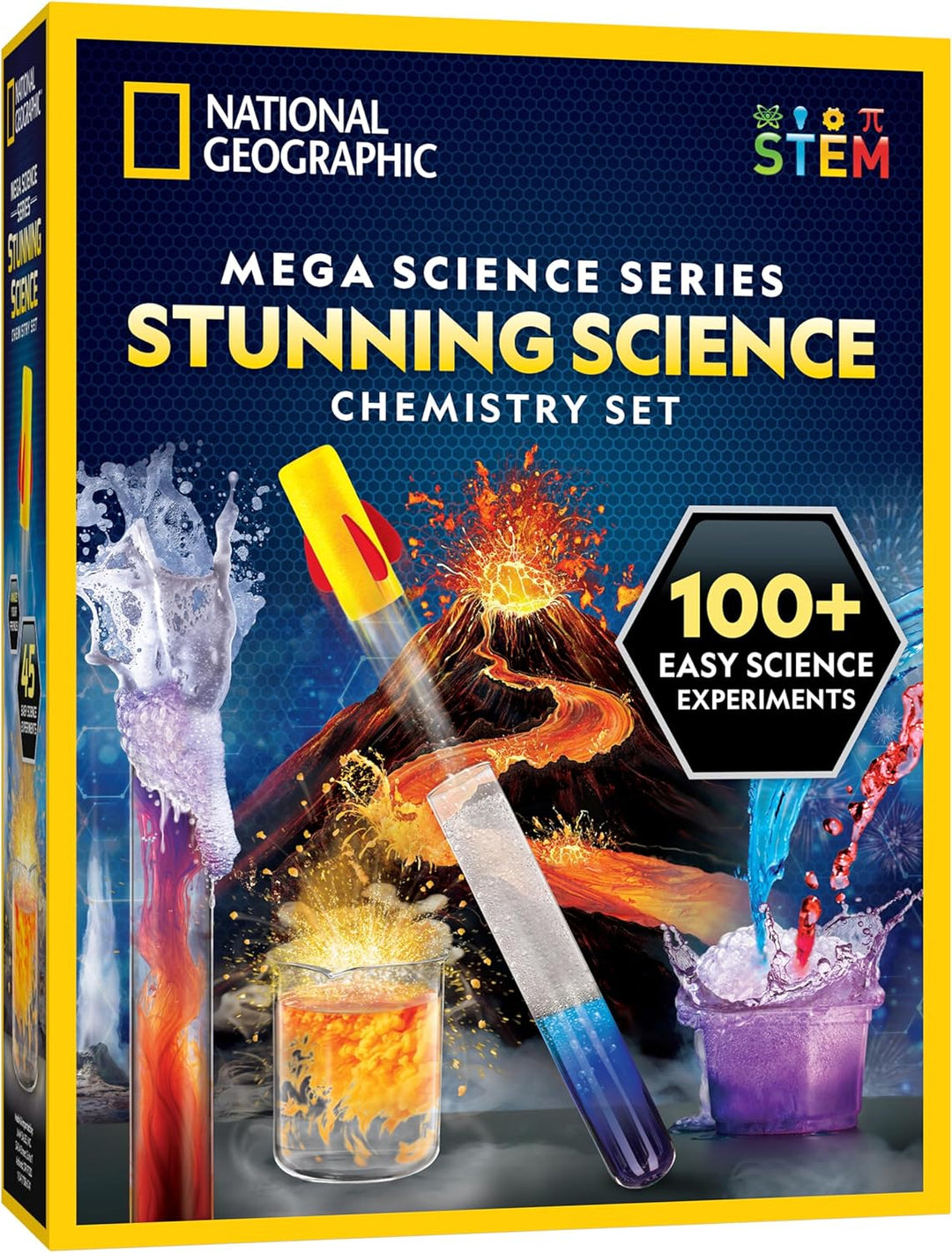 National Geographic Kit de Química Impresionante - Kit de
