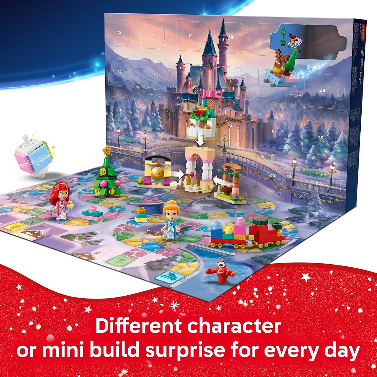LEGO Disney Princess Calendario de Adviento 2026 43298