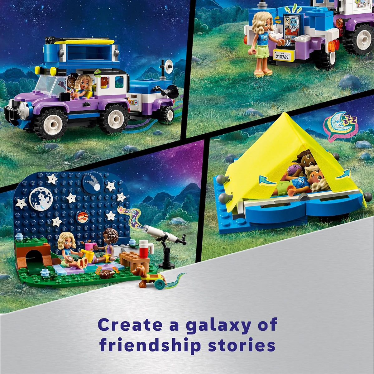 LEGO Friends Stargazing - Vehículo de aventura de