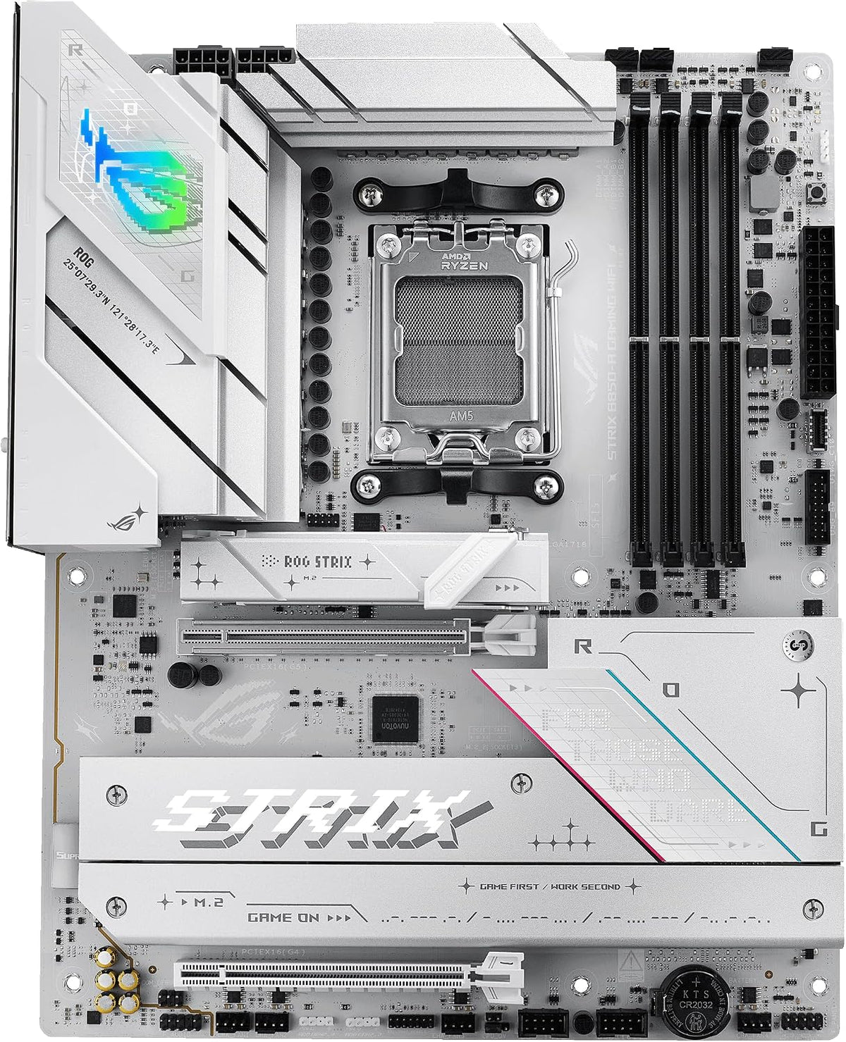 ASUS ROG Strix B850-A Gaming WiFi AMD AM5 B850 ATX Placa base 14+2+...