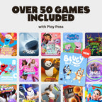 Nex Playground Complete Family Gaming Bundle - Active Play System con Travel Case & 12-Month Play Pass