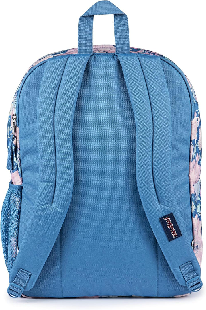 JanSport Mochila para computadora portátil con 2 compartimentos, co...