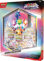 Pokemon TCG: colección de carpetas de evoluciones prismáticas escarlata y violeta