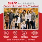 Selkirk Sport SLK Helix Pro Paleta de Pickleball | Paletas de Pickleball de Fibra de Carbono Termoformada con Cara Híbrida de Fibra de Carbono y Fibra de Vidrio | Control Inigualable
