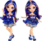 Muñecas de moda Rainbow High - Genevieve Bleue con