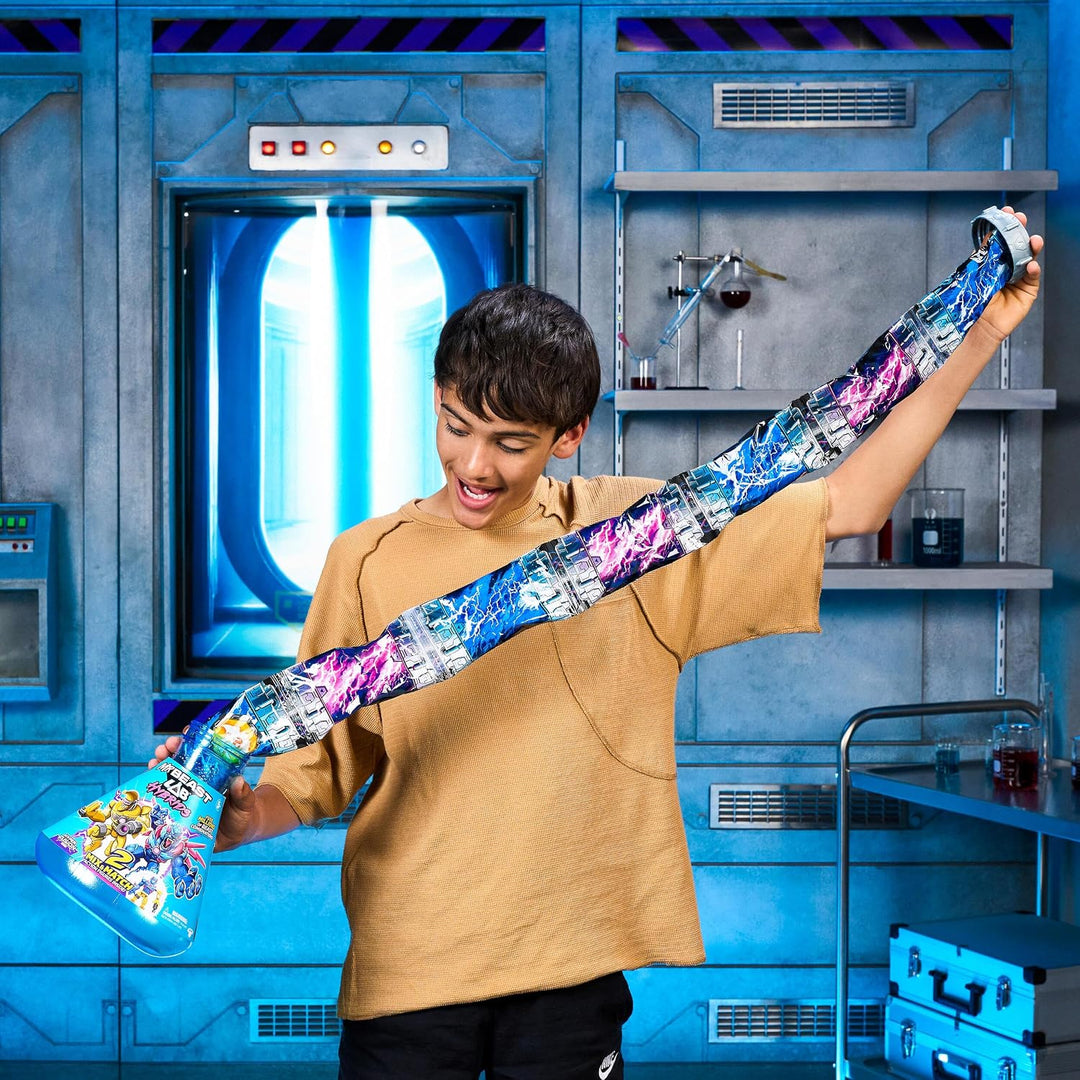 MrBeast Lab Paquete múltiple de híbridos, revela diferentes piezas...