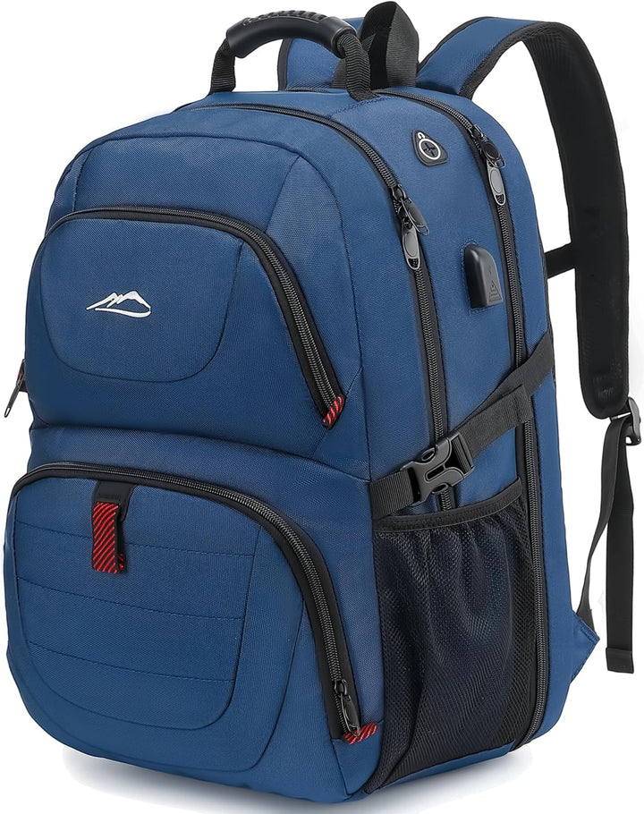 ProEtrade Mochila de viaje extra grande para portátil, antirrobo, p...