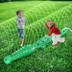 Aspersor de agua para niños, aspersor inflable de cocodrilo grande