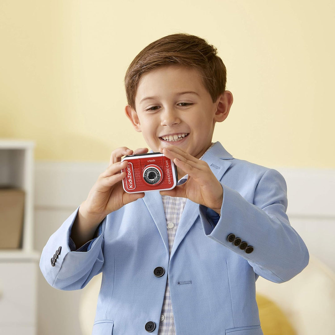 VTech KidiZoom Creator Cam, cámara de alta definición para niños pa...