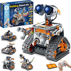 Sillbird Kit de construcción de robots con control remoto, regalos STEM