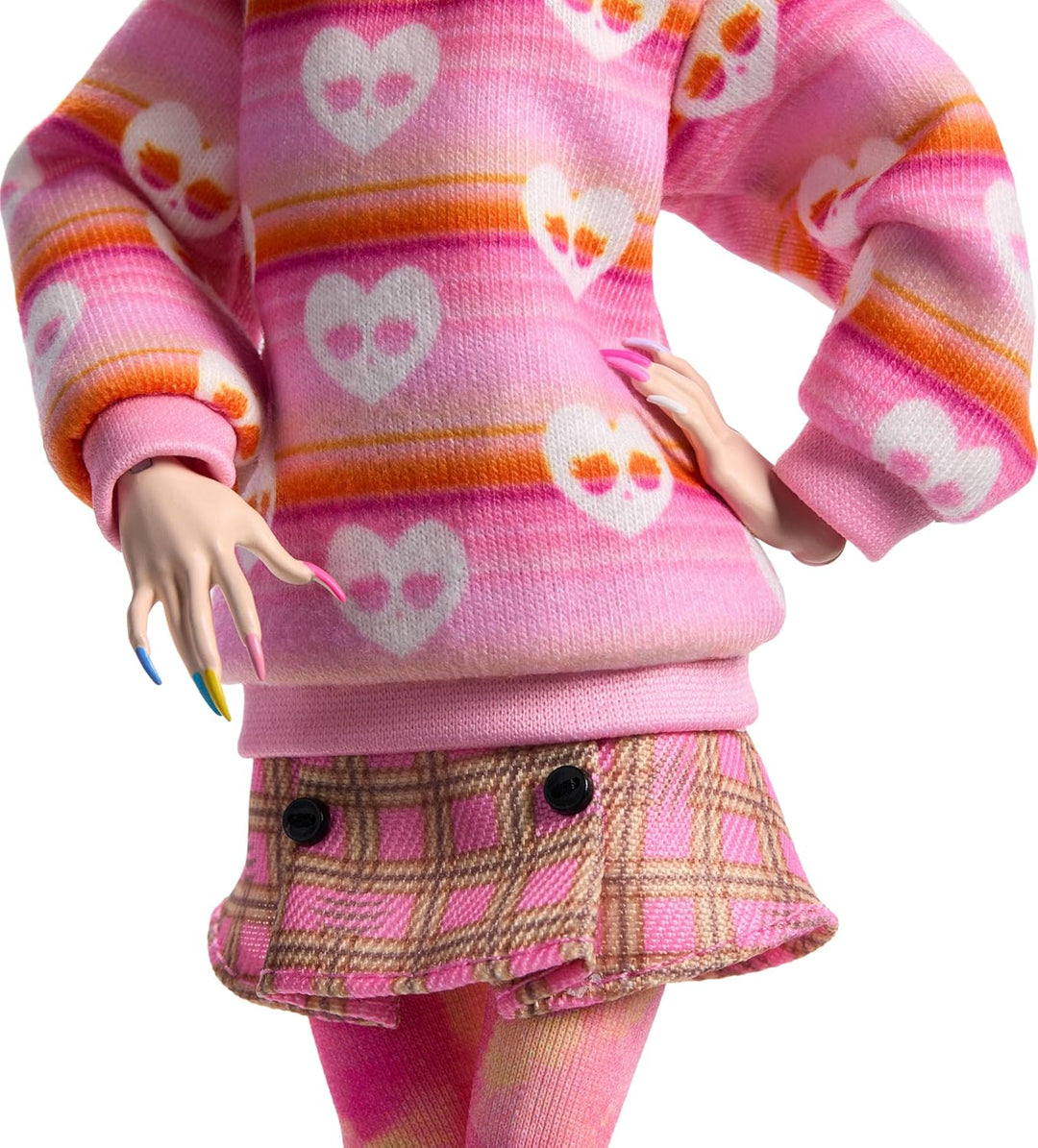Muñeca y accesorios de Monster High Wednesday, coleccionable Enid S...