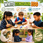 Kit de excavación de 24 huevos de dinosaurio con dinosaurios en el interior