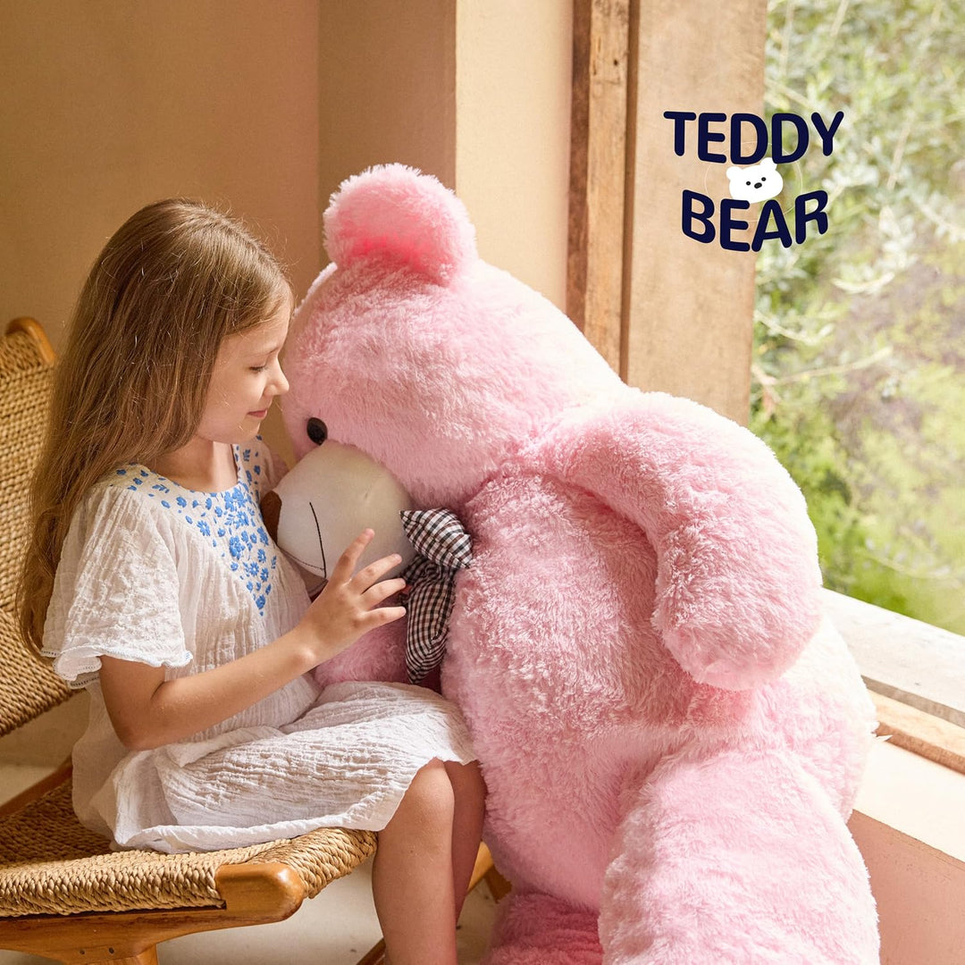Oso de peluche gigante grande de 47 pulgadas, animales de peluche,...