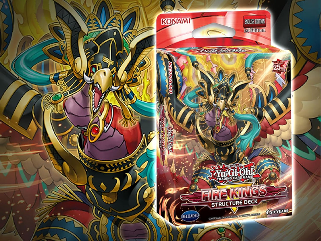 Yu-Gi-Oh! Tarjetas: Baraja de estructura del Rey del Fuego